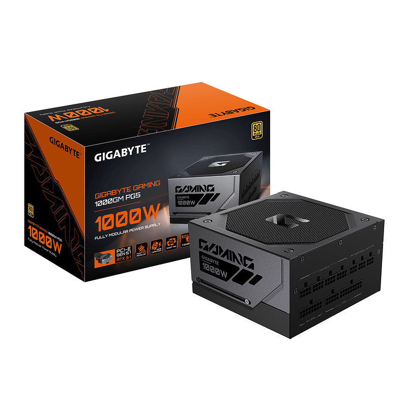 GIGABYTE GAMING 1000GM PG5 power supply unit - Billede 7